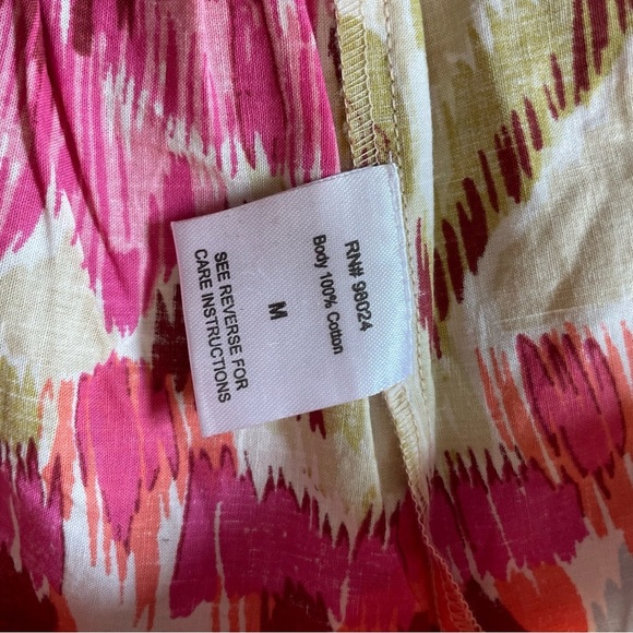 House of Harlow 1960 | Floral Zoey Khaki Smocked Tiered Maxi Dress - Picture 5 of 6